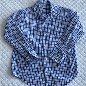EUC J&J button down size 6.